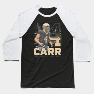 Derek Carr New Orleans Big Easy Baseball T-Shirt